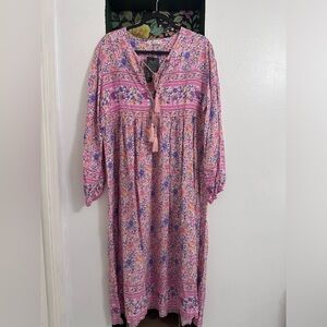 R.Vivimos Women’s Tassel Bohemian Midi Dresses